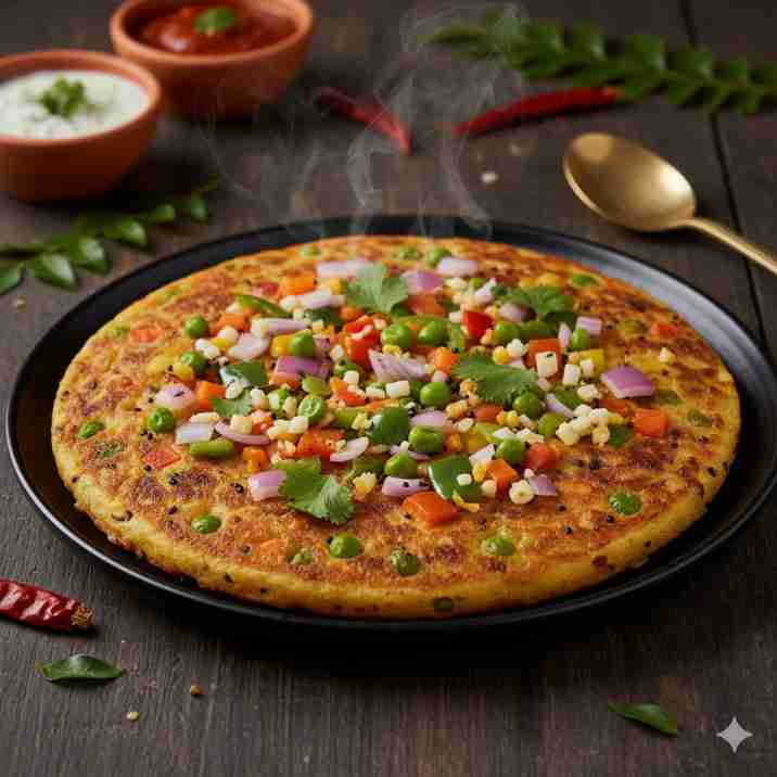 Mix Veg Uttapam